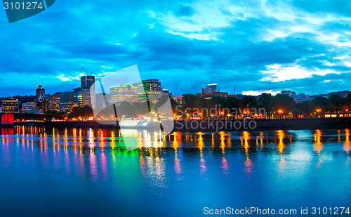 Image of Downtown Portland cityscape