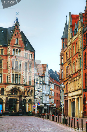 Image of Ancient buildings at Hanns-Lilje-Platz in Hanover