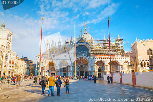 Image of Piazza San Marco on in Venice