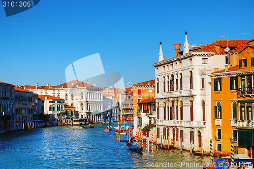 Image of View to Grand Canal in Venice, Italy