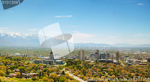 Image of Salt Lake City overview