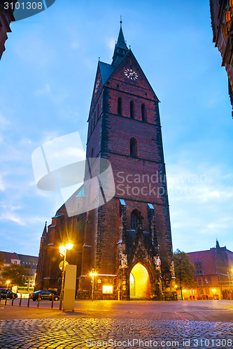 Image of Marktkirche in Hanover
