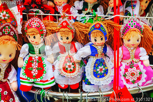 Image of Traditional magyar dolls