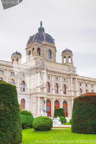 Image of Museum of Natural History in Vienna, Austria