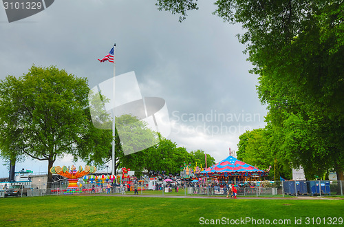 Image of Amusement park in Portland, Oregon