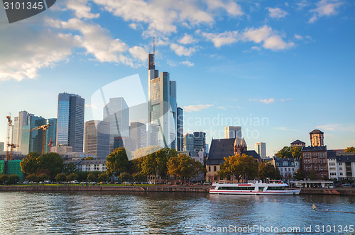 Image of Frankfurt am Main cityscape 