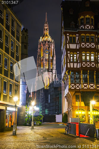 Image of Frankfurt Cathedral in Frankfurt am Main