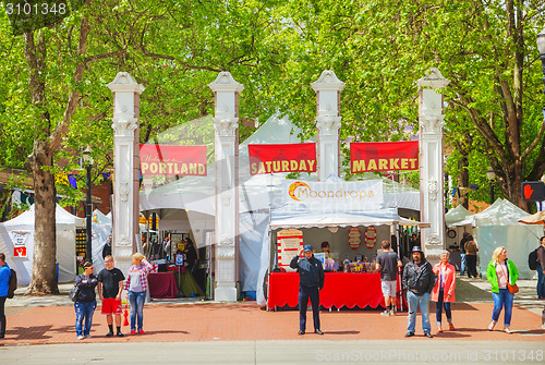 Image of Portland Saturday Market