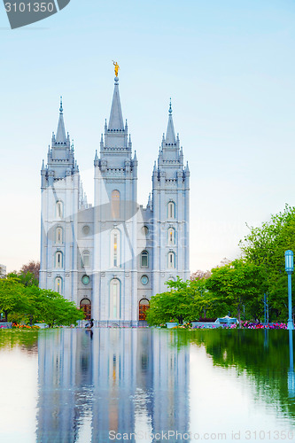 Image of Mormons Temple in Salt Lake City, UT