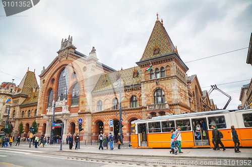 Image of Great Market Hall in Budapest
