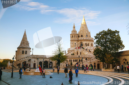 Image of Fisherman bastion in Budapest, Hungary