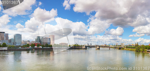 Image of Downtown Portland cityscape