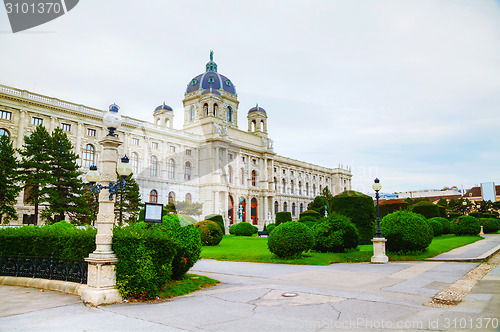 Image of Museum of Natural History in Vienna, Austria