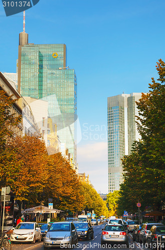 Image of Frankfurt am Main street