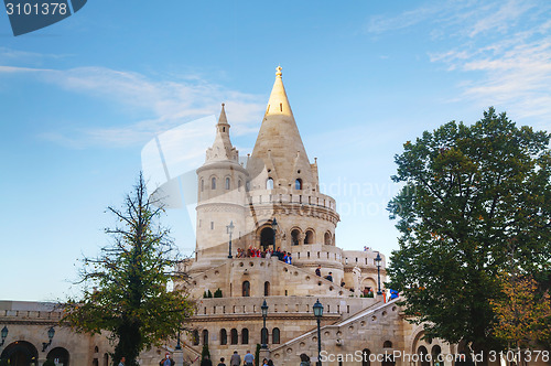 Image of Fisherman bastion in Budapest, Hungary