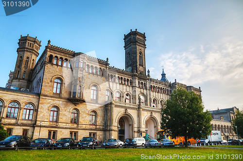 Image of  The University of Hannover building