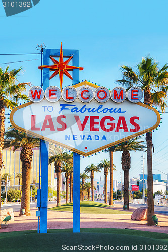 Image of Welcome to Fabulous Las Vegas sign
