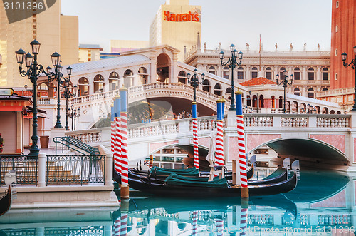 Image of Las Vegas boulevard in the morning