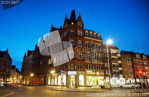 Image of Ancient building at Hanns Lilje Platz in Hanover