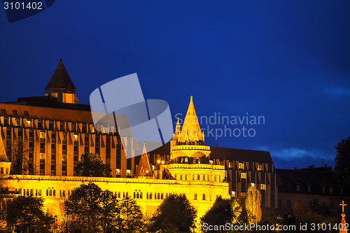Image of Fisherman bastion in Budapest, Hungary