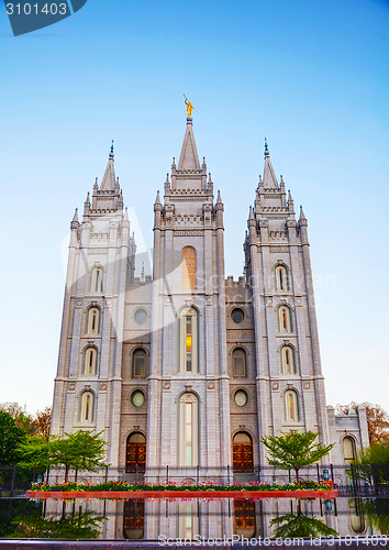 Image of Mormons Temple in Salt Lake City, UT