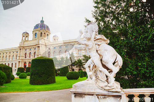 Image of Museum of Natural History in Vienna, Austria