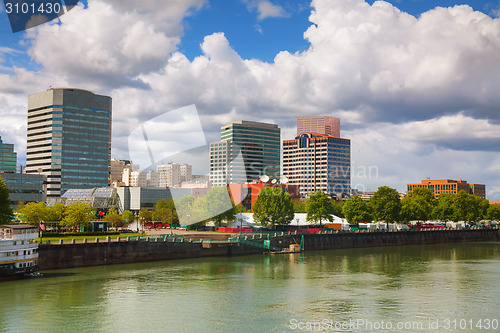 Image of Downtown Portland cityscape