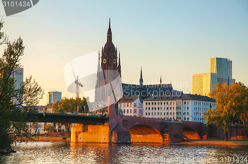 Image of Frankfurt Cathedral in Frankfurt am Main