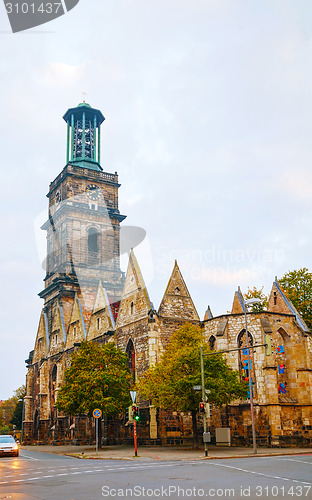 Image of Aegidienkirche in Hanover, Germany