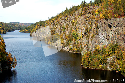Image of River in Autumn
