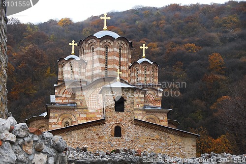 Image of Serbian Orthodox monastery Ravanica