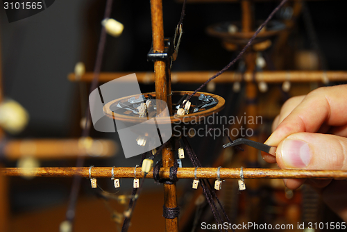 Image of Making wooden boat