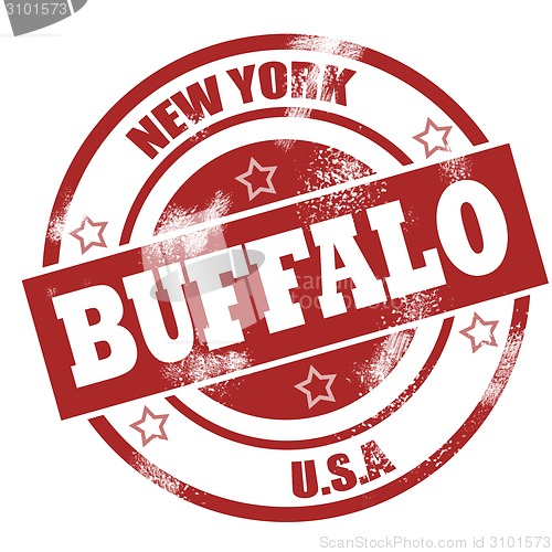 Image of Buffalo stamp