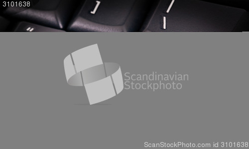 Image of Flag on keyboard