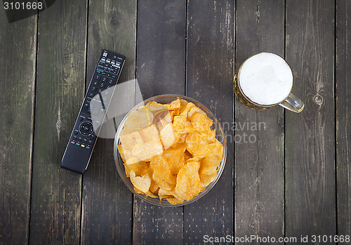 Image of chips Beer remote control