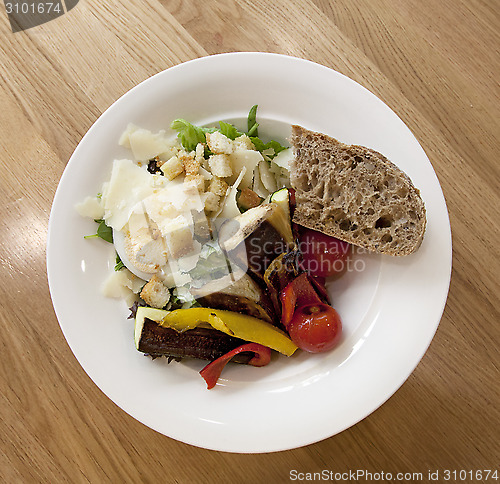 Image of Grilled vegetables salad