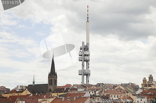 Image of Television tower of Prague