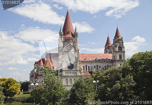 Image of Church of Francis of Assisi in Vienna