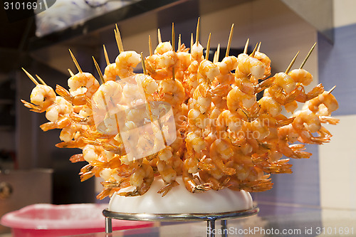 Image of Grilled prawns