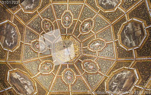 Image of Interior of Pena palace in Sintra