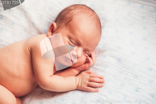 Image of Sweet newborn baby