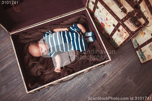 Image of Sweet newborn baby