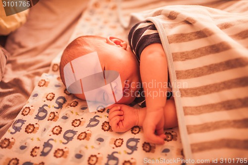 Image of Sweet newborn baby