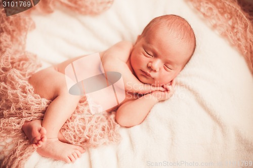 Image of Sweet newborn baby