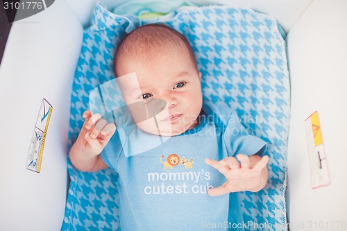 Image of Cute little baby