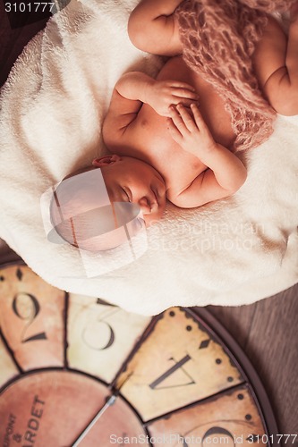 Image of Sweet newborn baby