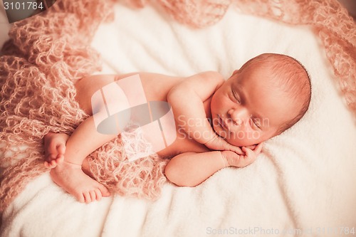 Image of Sweet newborn baby