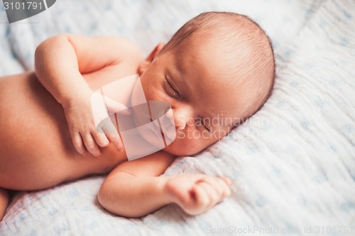 Image of Sweet newborn baby