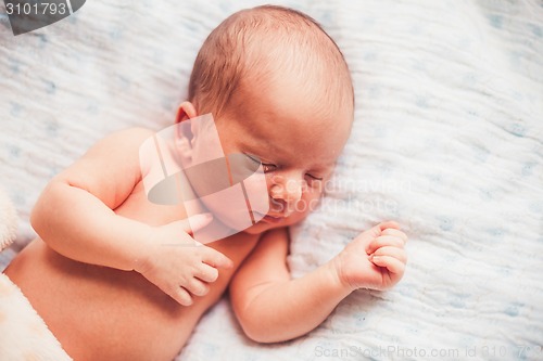 Image of Sweet newborn baby