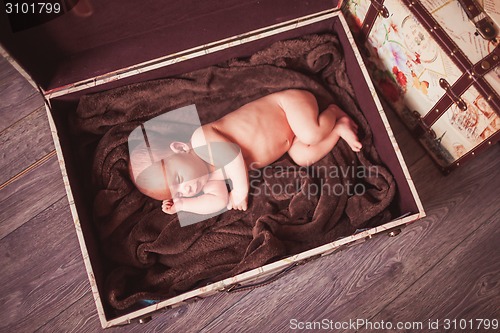 Image of Sweet newborn baby